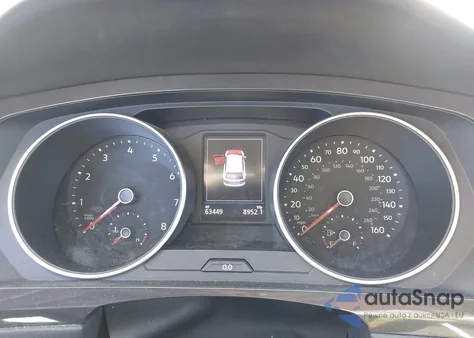 2019 Volkswagen Tiguan 2.0T Se/2.0T Sel/2.0T Sel R-Line/2.0T Sel R-Line Black из США, поврежденный, VIN 3VV3B7AX2KM122422